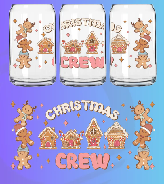 Christmas Snowglobe Tumblers