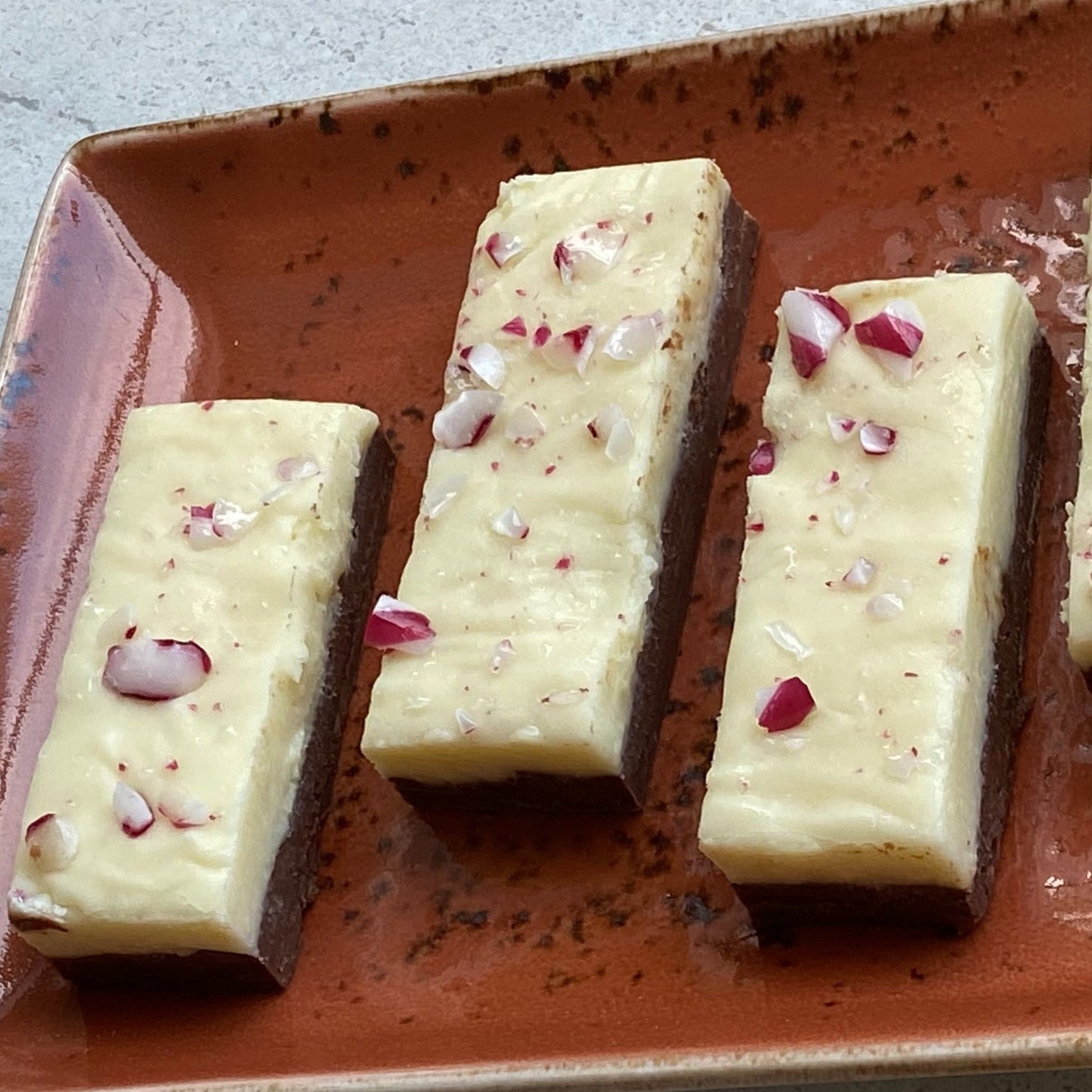 Candy Cane Slice
