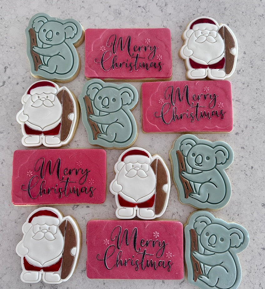 Fondant Sugar Cookies