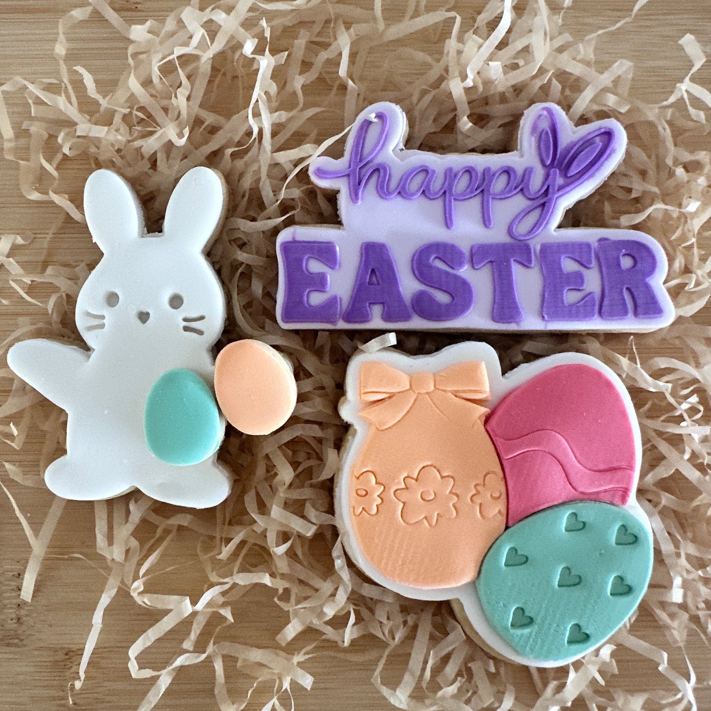 Fondant Sugar Cookies