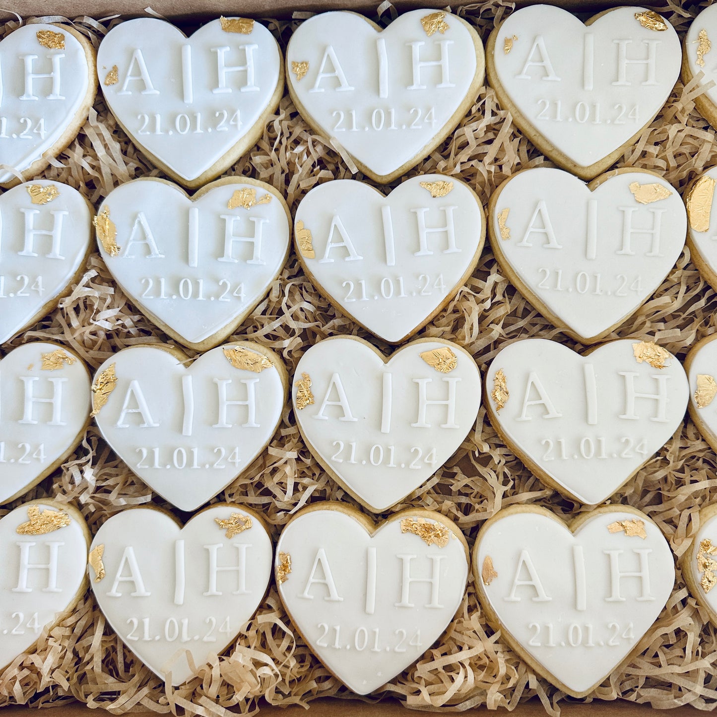 Fondant Sugar Cookies