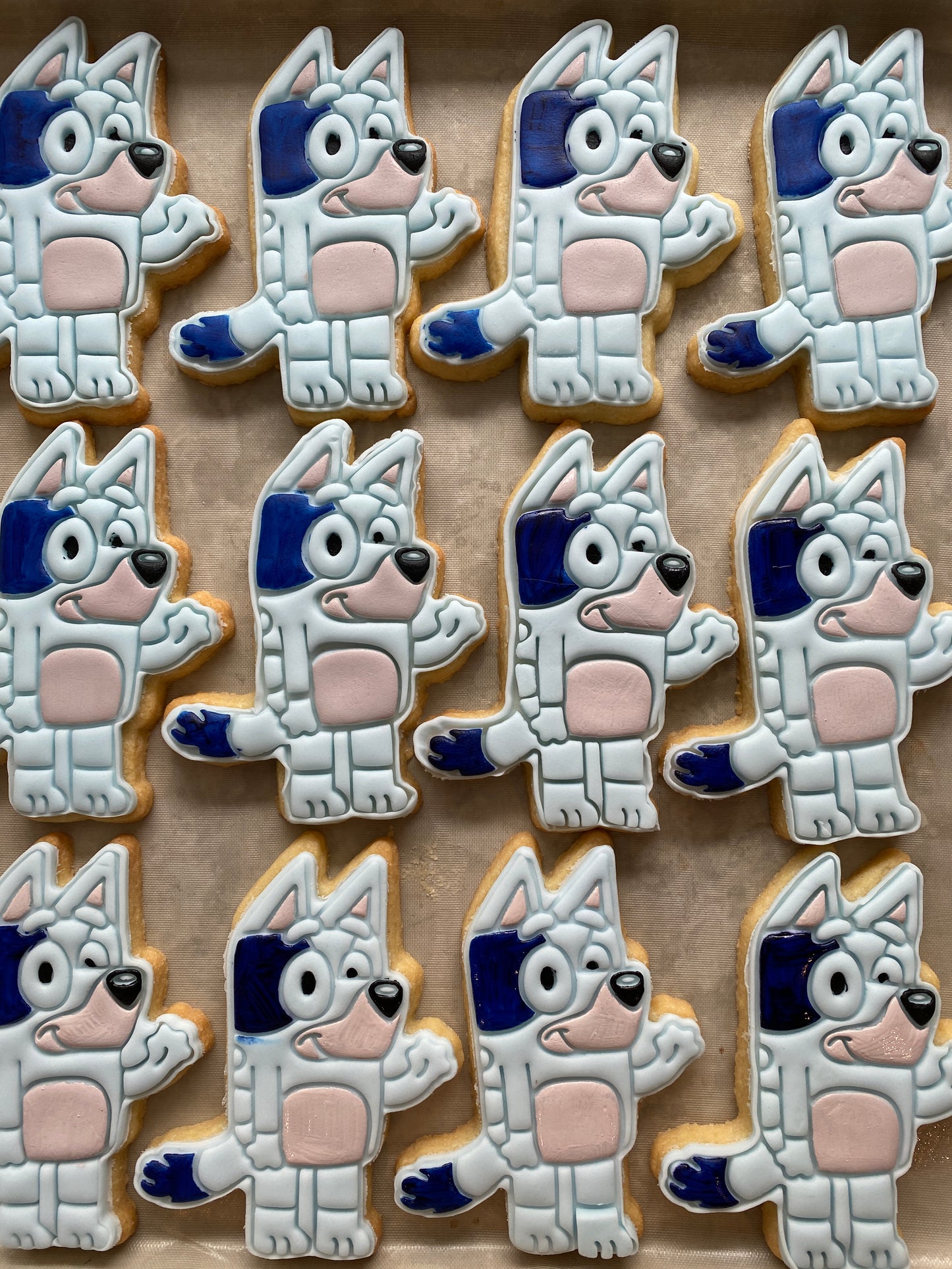Fondant Sugar Cookies