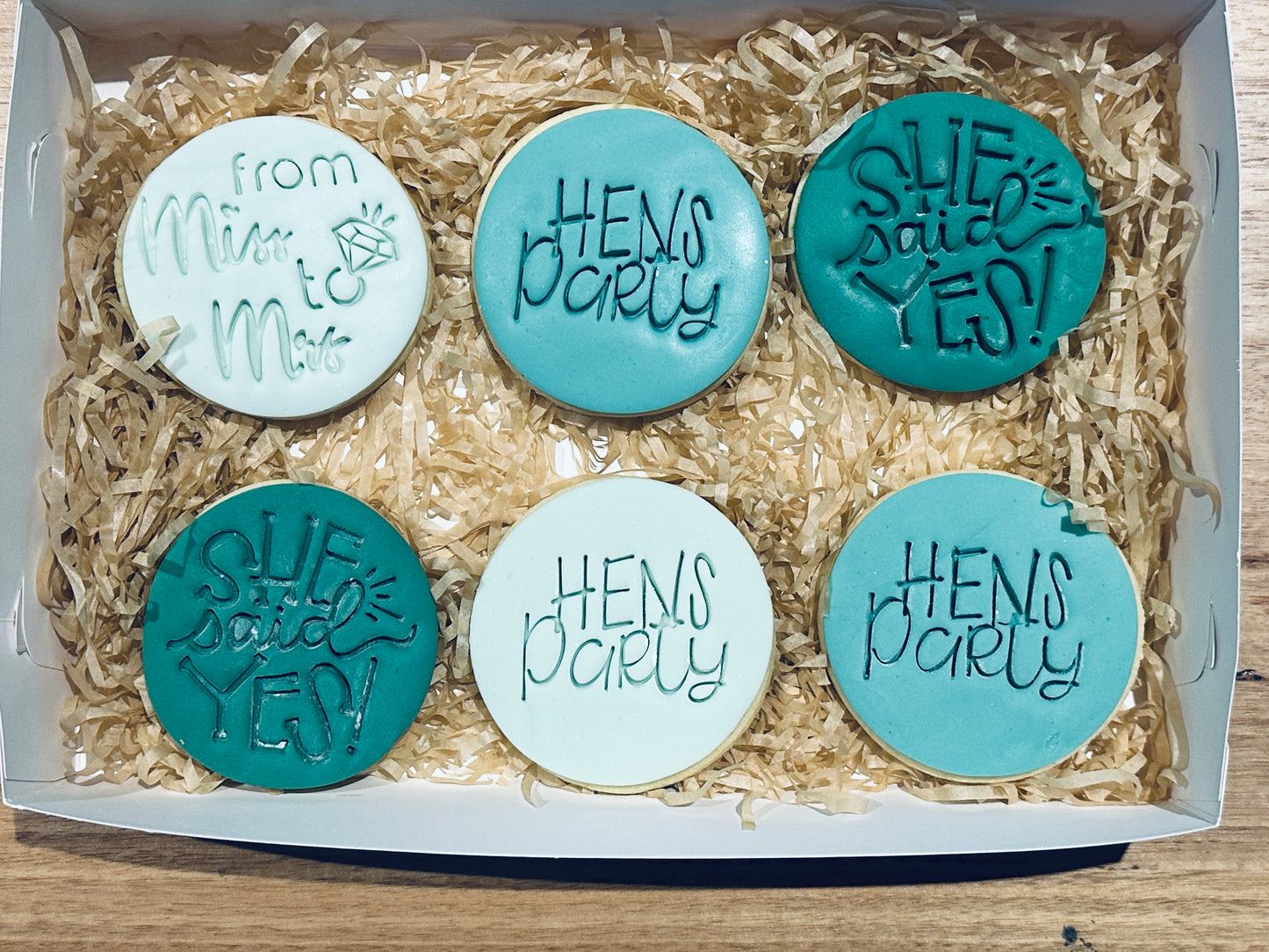 Fondant Sugar Cookies