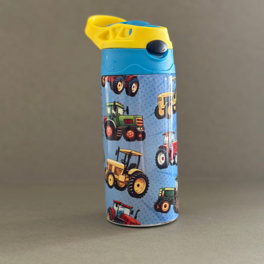 12oz (350mls) kids flip drink bottles