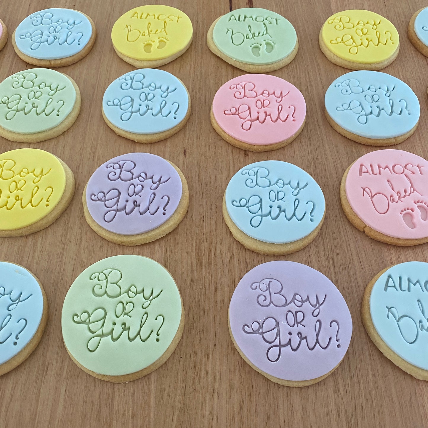 Fondant Sugar Cookies
