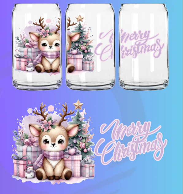 Christmas Snowglobe Tumblers