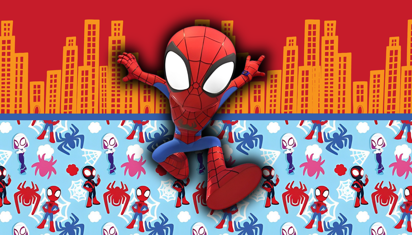 Spidey and Friends Design