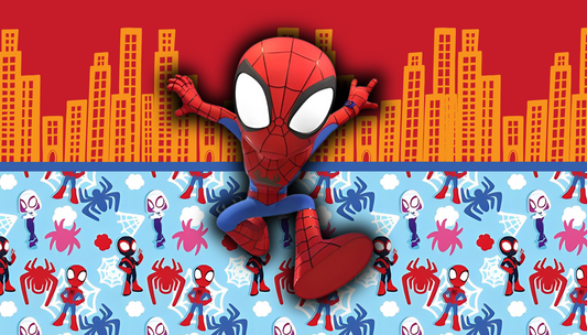 Spidey and Friends Design