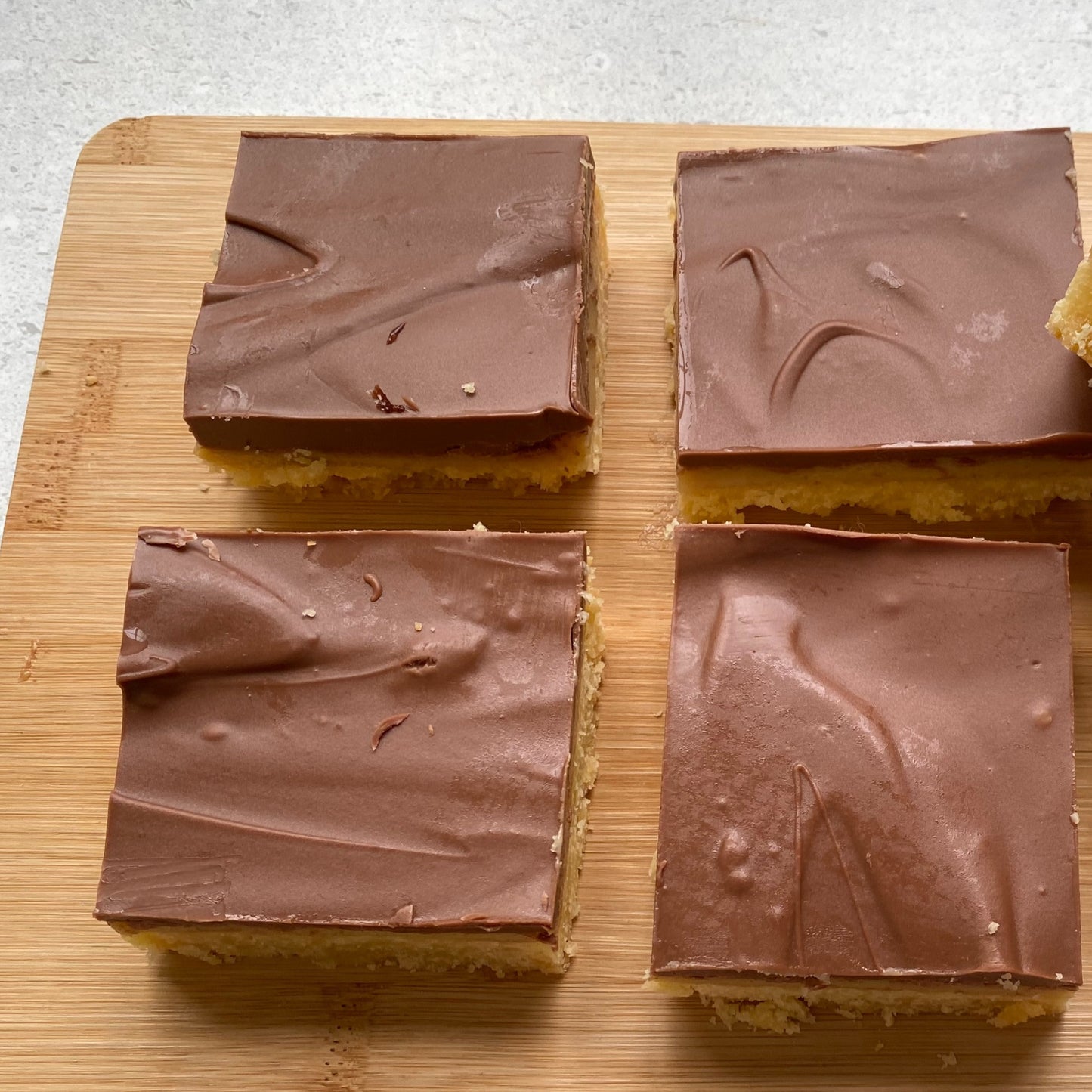 Caramel Slice