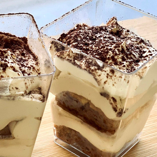 Tiramisu Dessert Cups - Patterson Lakes Baked to order custom desserts