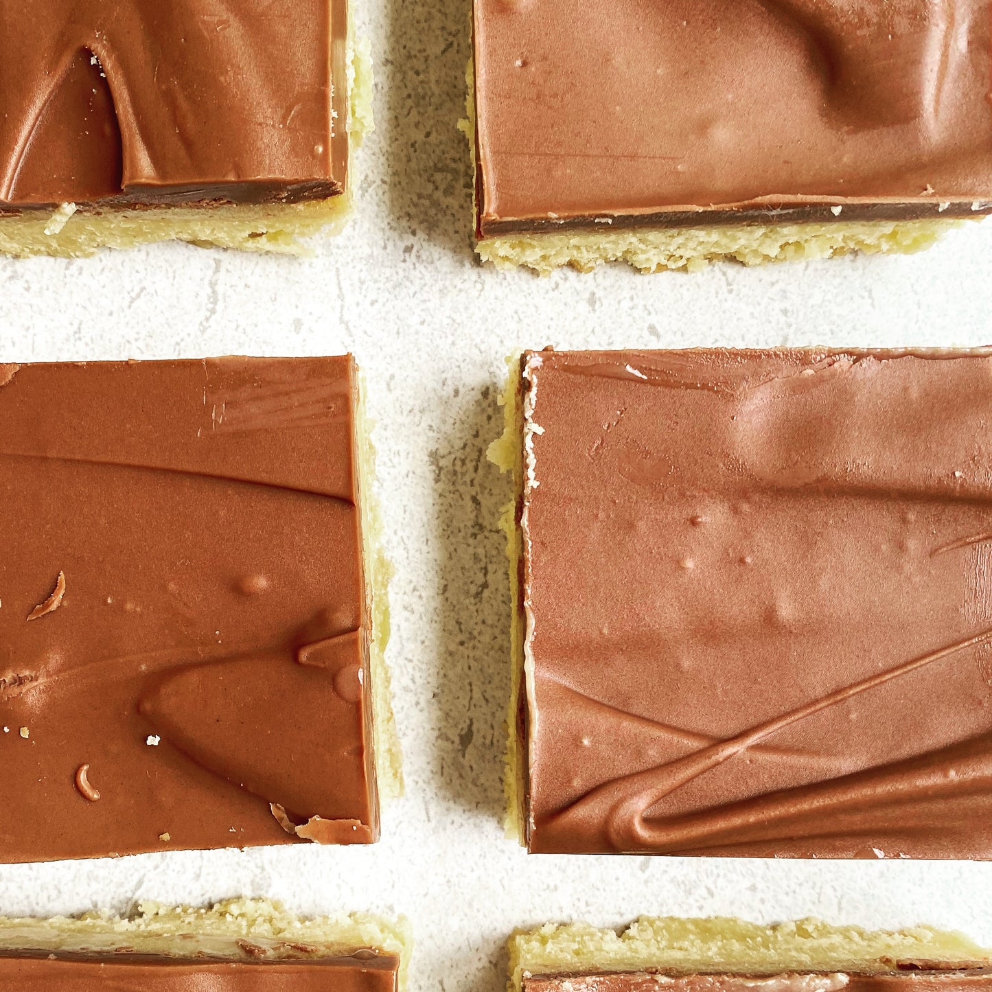 Caramel Slice