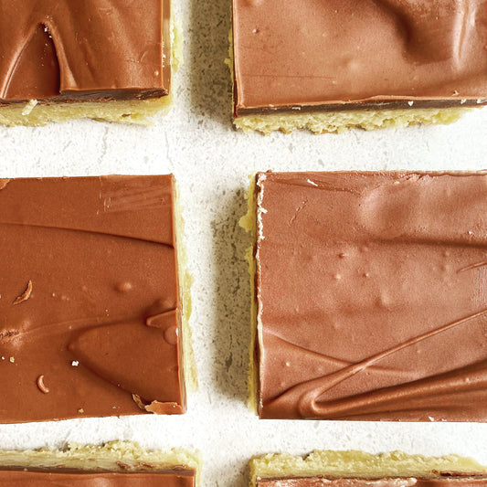Caramel Slice