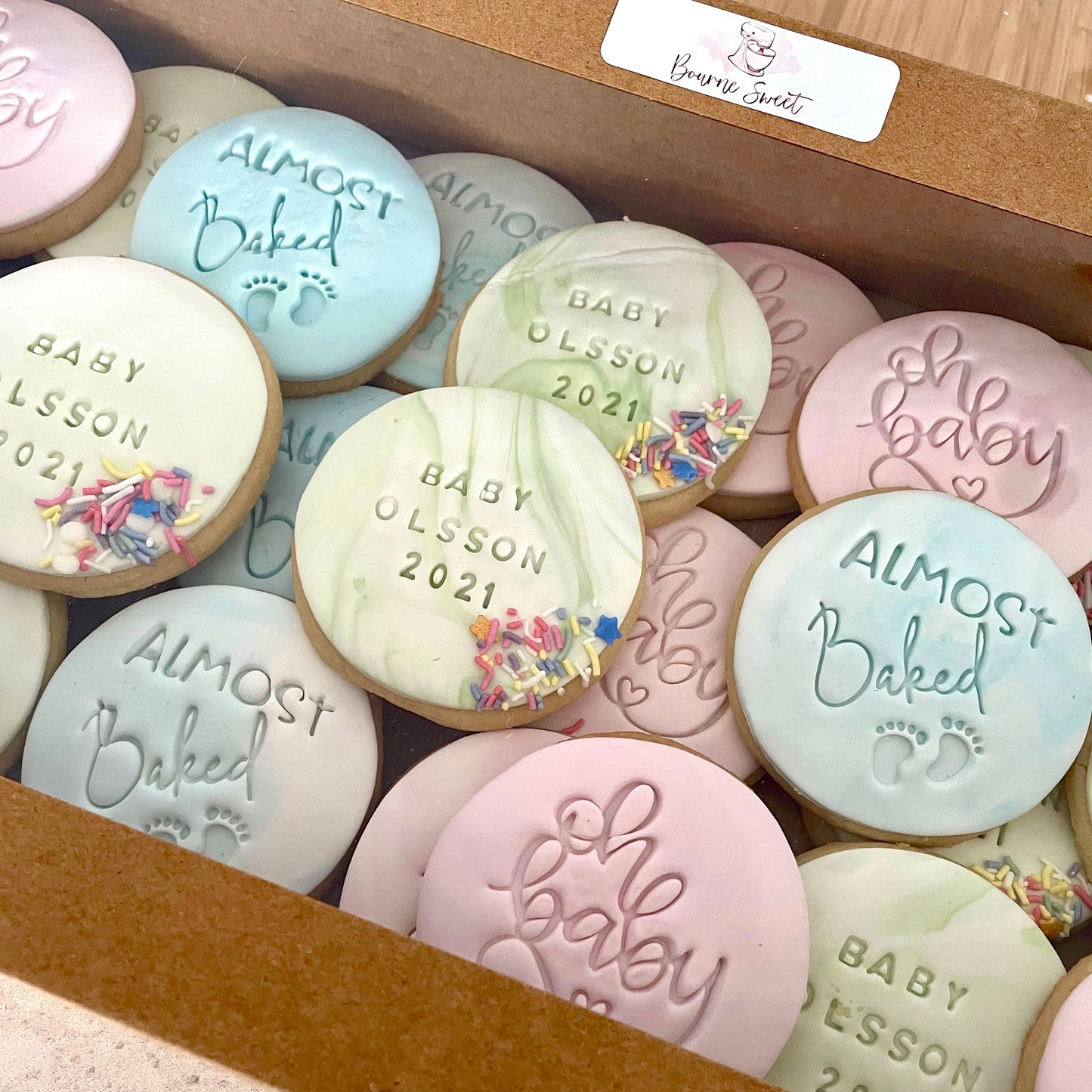 Fondant Sugar Cookies