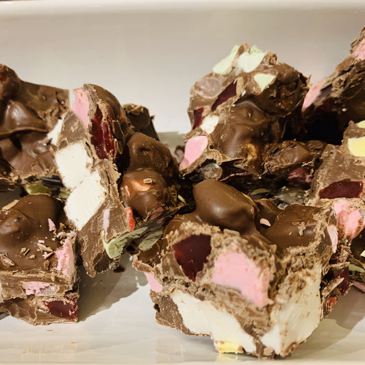 Rocky Road Slice - Patterson Lakes Baked to order custom desserts